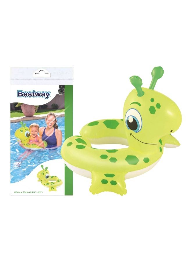 Bestway Turtle-Shaped Inflatable Swim Ring - Image 1
