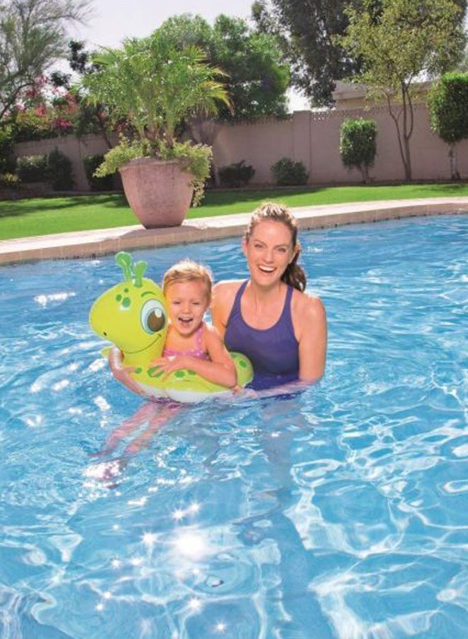 Bestway Turtle-Shaped Inflatable Swim Ring - Image 3