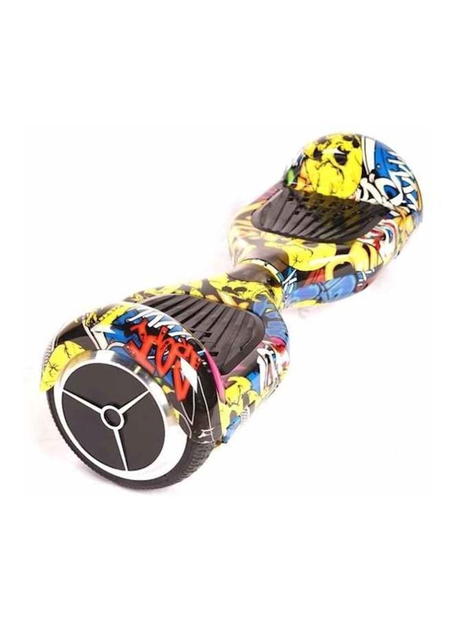 كروني سكوتر هوفر بورد كهربائي ذاتي التوازن بعجلتين متعدد الألوان - Image 2