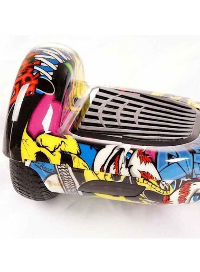 كروني سكوتر هوفر بورد كهربائي ذاتي التوازن بعجلتين متعدد الألوان - Image 3