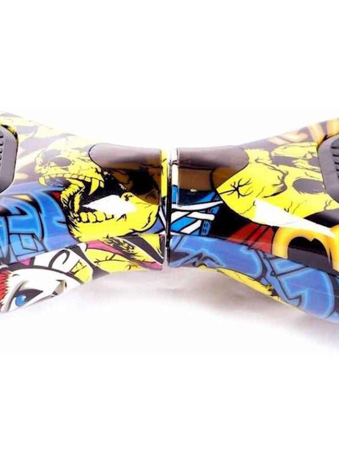 كروني سكوتر هوفر بورد كهربائي ذاتي التوازن بعجلتين متعدد الألوان - Image 5