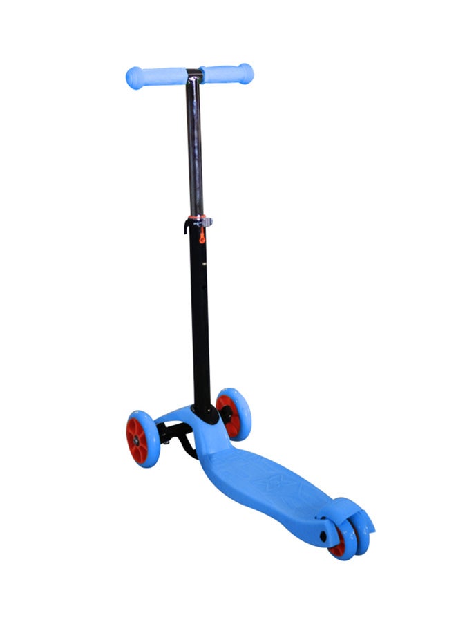 كول بيبي سكوتر دفع ب3 عجلات وارتفاع قابل للتعديل للأطفال والبالغين أزرق 55x75x24سم - Image 2