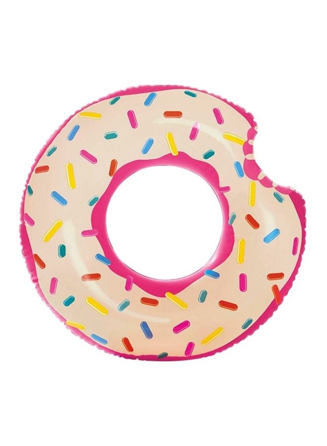 INTEX Donut Shaped Swimming Ring 26.4x24.8x1.5cm - Image 1