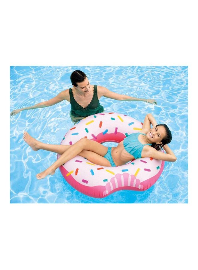 INTEX Donut Shaped Swimming Ring 26.4x24.8x1.5cm - Image 2