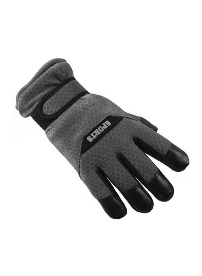 أوتاد قفازات دراجة نارية للشتاء سميكة مضادة للإنزلاق - Image 2