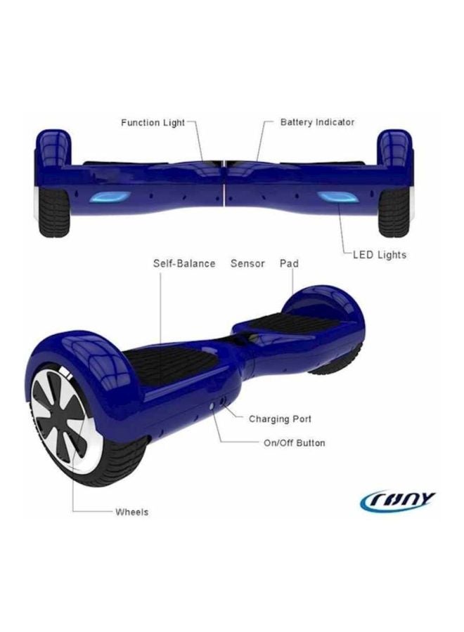 بيوينتي سكوتر كهربائي بعجلتين للتوازن الذاتي - Image 2