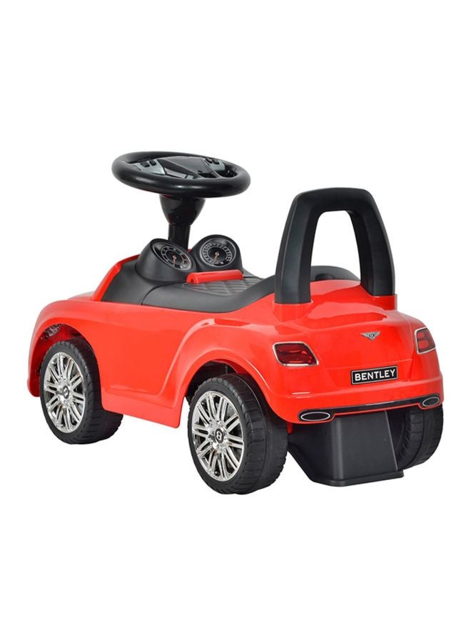 ليتل أنجل سيارة ركوب بنتلي جي تي تعمل بالدفع لممارسة الأنشطة مناسبة للأولاد والبنات  في الأماكن الداخلية والخارجيه. 67.5x67.5x61.5سم - Image 2