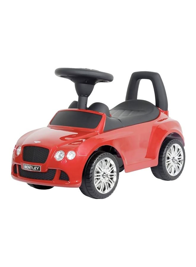 ليتل أنجل سيارة ركوب بنتلي جي تي تعمل بالدفع لممارسة الأنشطة مناسبة للأولاد والبنات  في الأماكن الداخلية والخارجيه. 67.5x67.5x61.5سم - Image 1