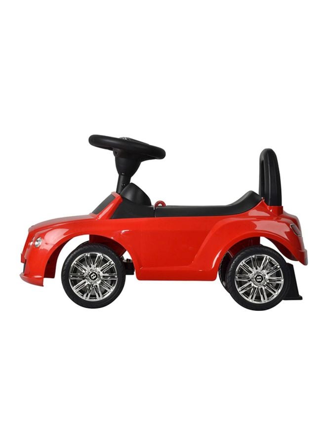 ليتل أنجل سيارة ركوب بنتلي جي تي تعمل بالدفع لممارسة الأنشطة مناسبة للأولاد والبنات  في الأماكن الداخلية والخارجيه. 67.5x67.5x61.5سم - Image 3