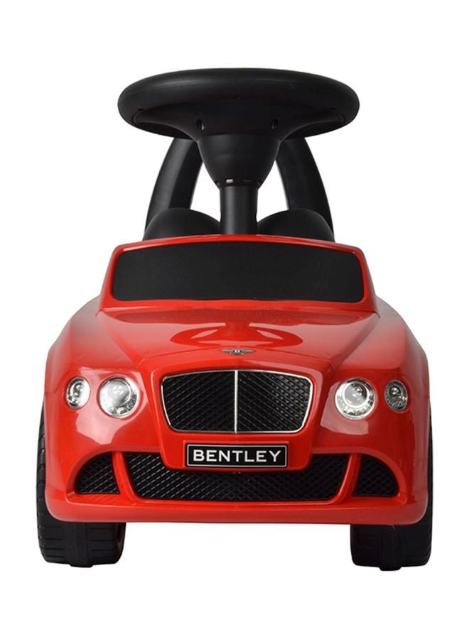 ليتل أنجل سيارة ركوب بنتلي جي تي تعمل بالدفع لممارسة الأنشطة مناسبة للأولاد والبنات  في الأماكن الداخلية والخارجيه. 67.5x67.5x61.5سم - Image 5