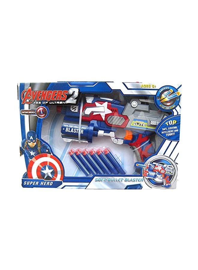 PLUSPOINT Avenger Infinity War Soft Bullet Blaster Gun - Image 2