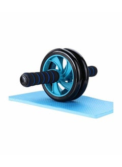 Kanteen Store 6-Piece Yoga Wheel Roller With Knee Mat Set  - Image 1
