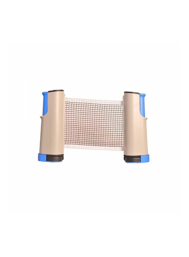 Generic Portable Telescopic Table Tennis Net Rack 20.8x6.8x15cm 