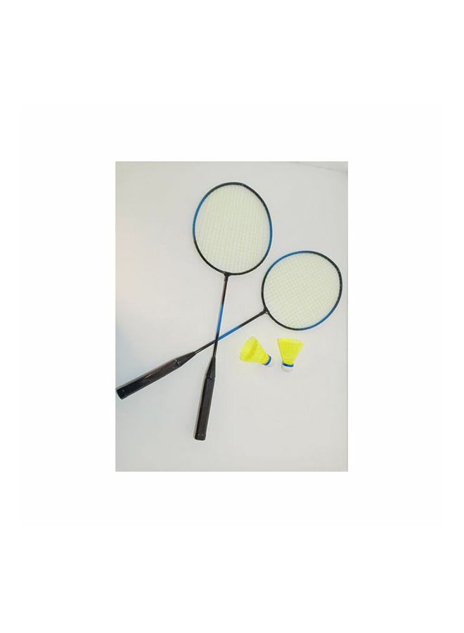 Generic 2-Piece Badminton Rackets With Bag And Balls Set 63x20cm  - Image 1