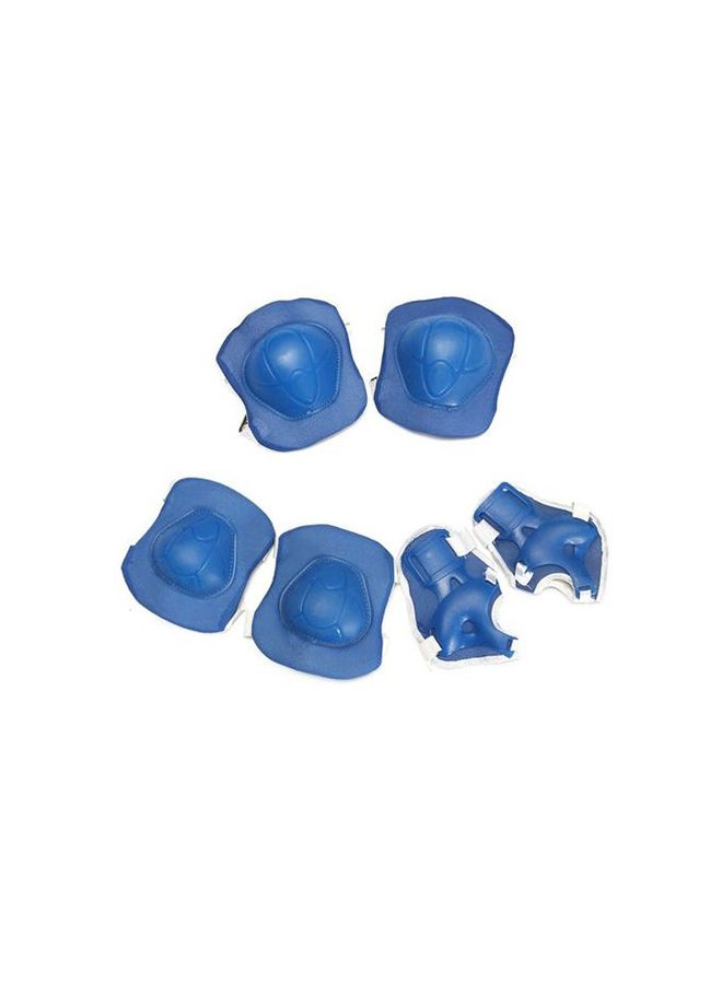 Generic - 6-Piece Elbow Knee Pad Guard Protector Set 22 x 15 x 7cm - Image 1