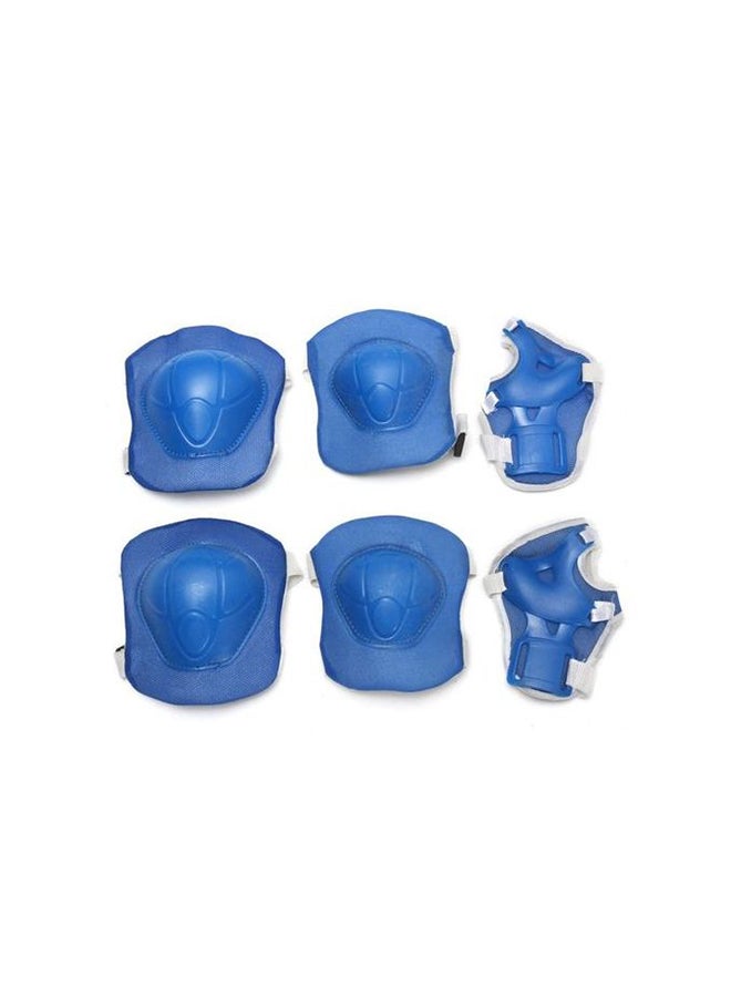 Generic - 6-Piece Elbow Knee Pad Guard Protector Set 22 x 15 x 7cm - Image 1