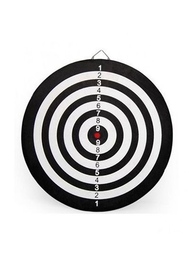 Generic Double Sided Dart Board 17inch  - Image 3