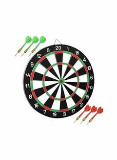 Generic Double Sided Dart Board 17inch  - Image 1