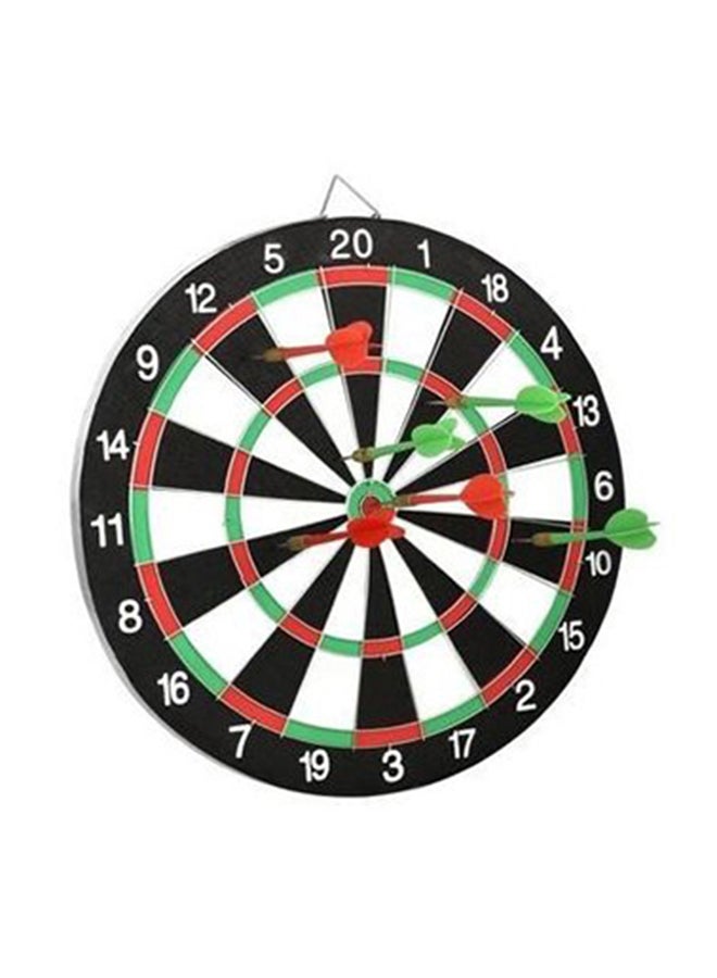Generic Double Sided Dart Board 17inch  - Image 2