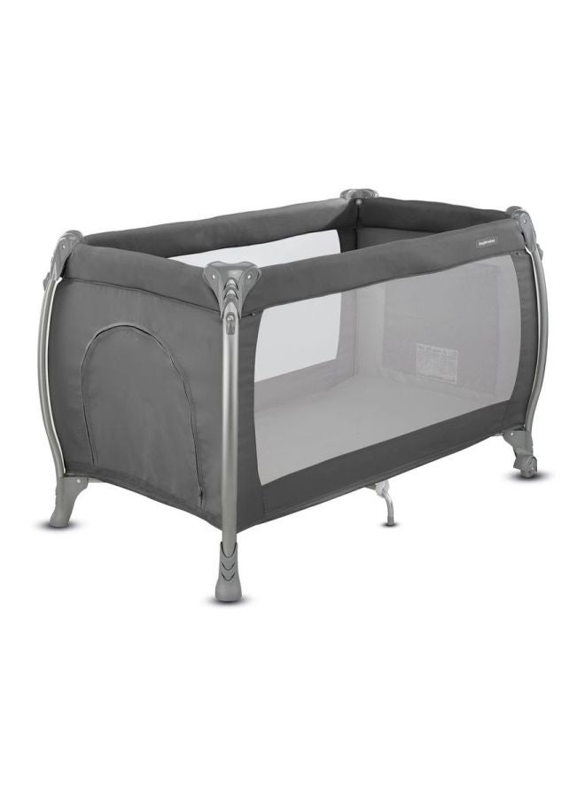 Inglesina Lodge Travel Cot Grey - Image 2