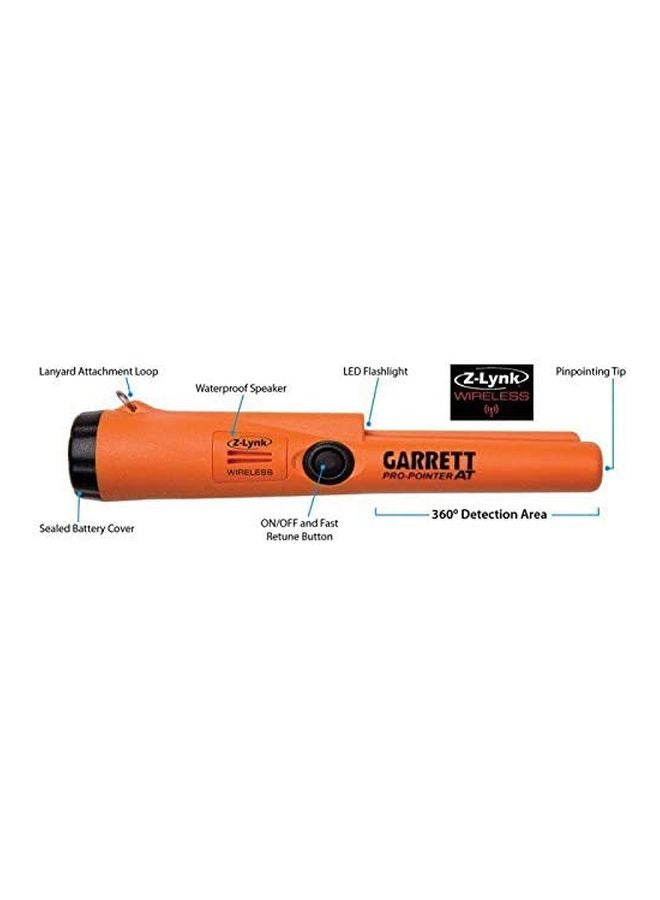 Garrett - Pro-Pointer At Z-Lynk Underwater Detector Orange/Black - Image 1