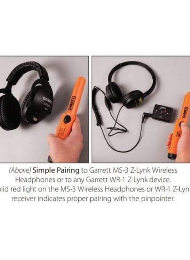 Garrett - Pro-Pointer At Z-Lynk Underwater Detector Orange/Black - Image 1