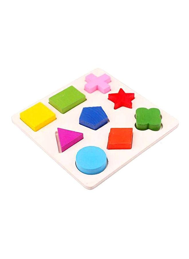 Beauenty - 3-Piece Educational Shape Sorter Toy Set 8.7 x 8.7inch - Image 1