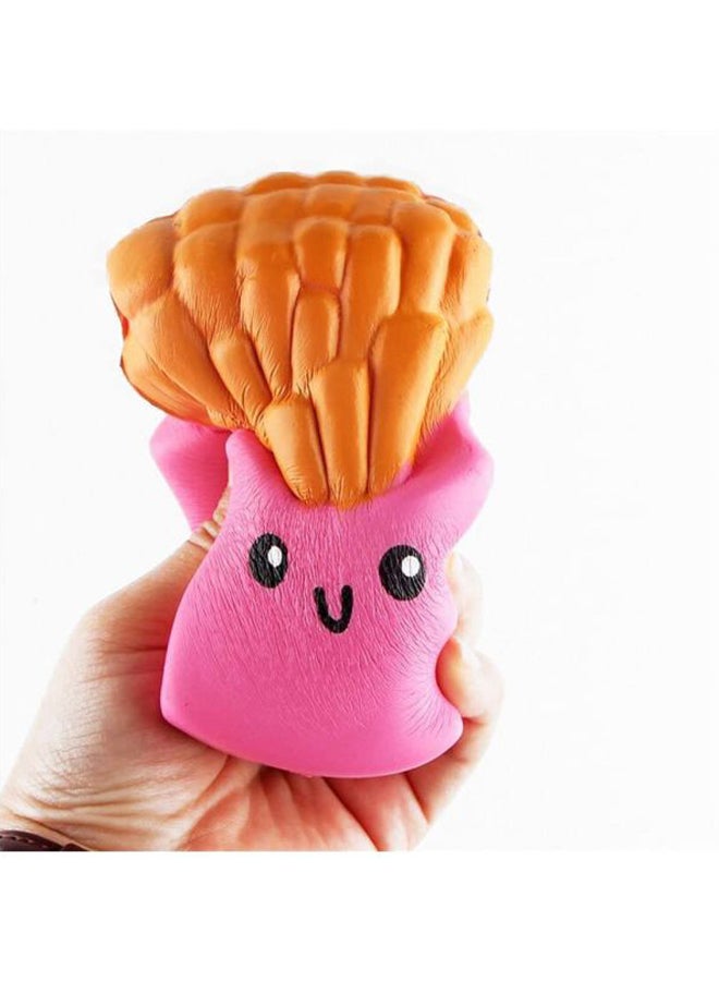 QiaoKai - French Fries Squishy Toy 10.5x7.5cm - Image 1