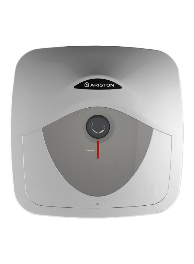 سخان ماء كهربائي بسعة 15 لتر طراز Andris-RS أبيض/رمادي 36x38x36سم
