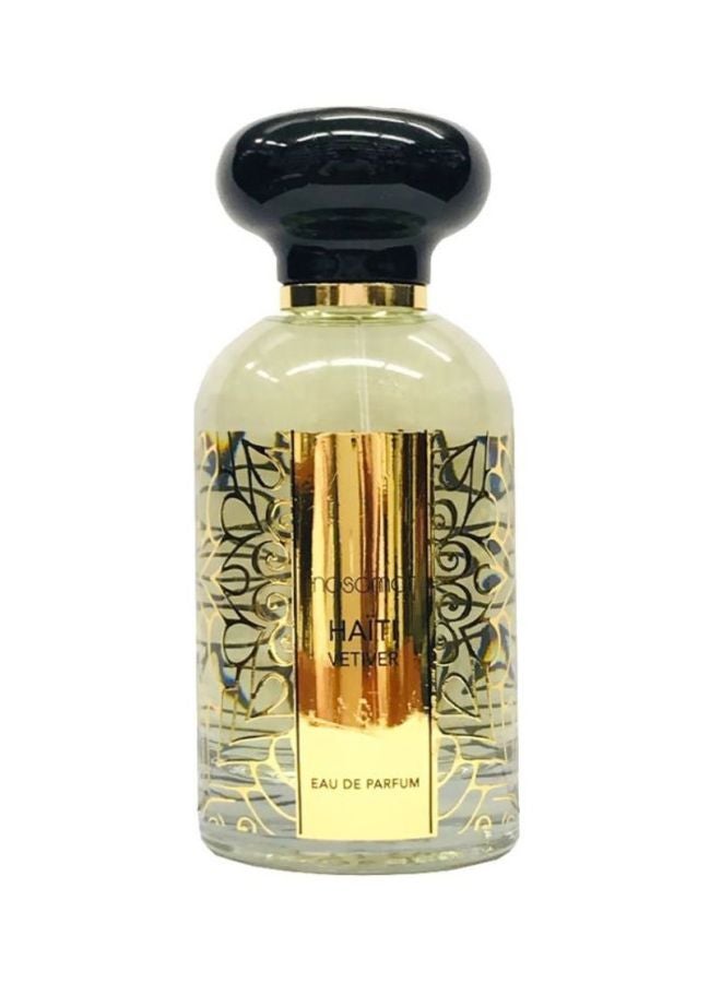 نسمات عطر هايتي فيتيفر جولد EDP 100ملليلتر - Image 1