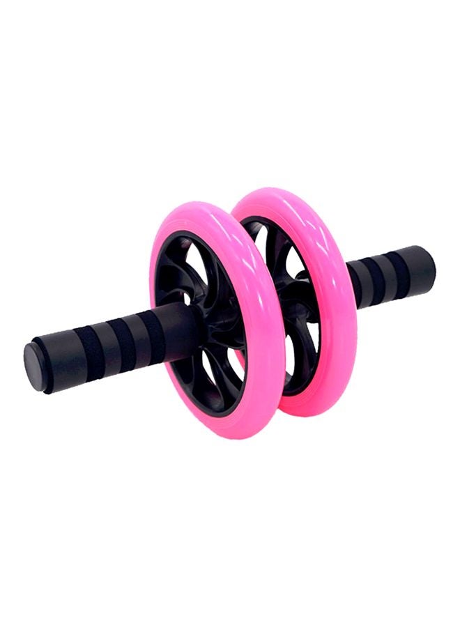 Cool Baby Double Wheel Abdominal Traning Equipment 31.5x16.5x8.5cm  - Image 1