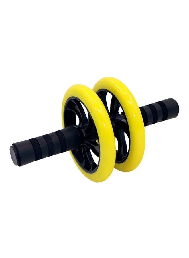 Cool Baby Double Wheel Abdominal Traning Equipment 31.5x16.5x8.5cm  - Image 1