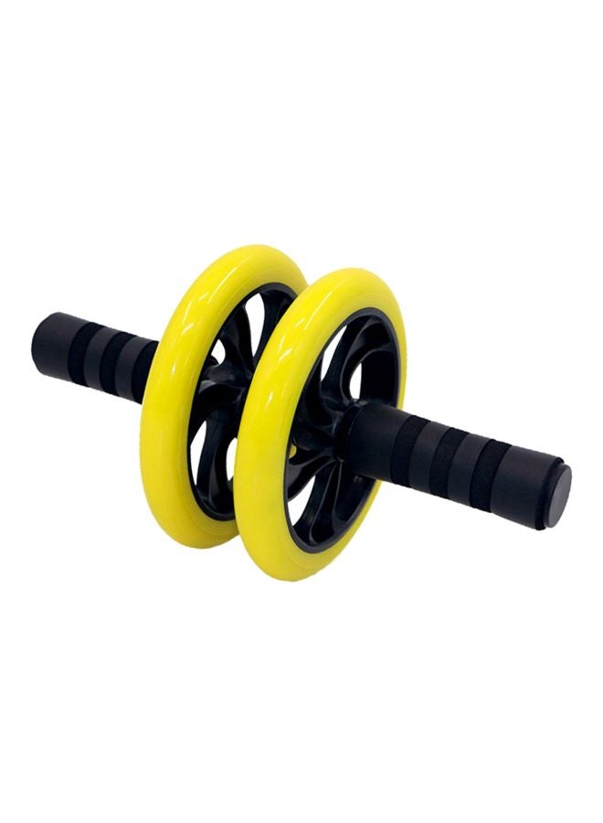 Cool Baby Double Wheel Abdominal Traning Equipment 31.5x16.5x8.5cm  - Image 2