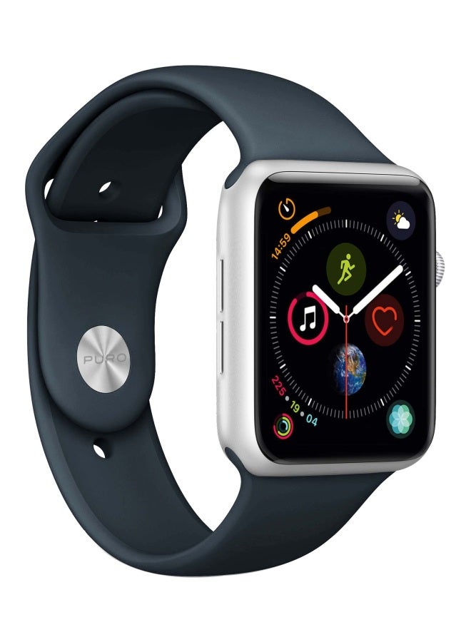 PURO Icon Replacement Band For Apple Watch 42/44mm Blue - Image 1