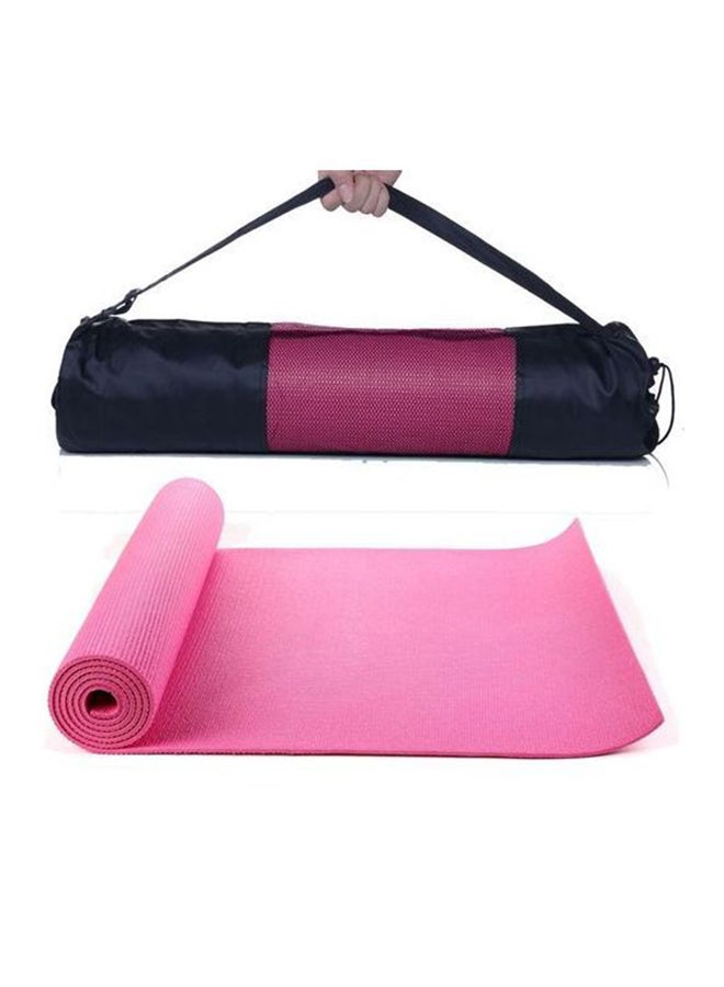 Non Slip Yoga Mat With Carrying Bag