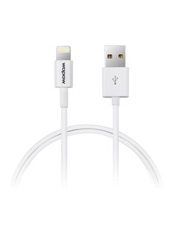 وبو كابل لايتنينج إلى USB أبيض  - Image 1