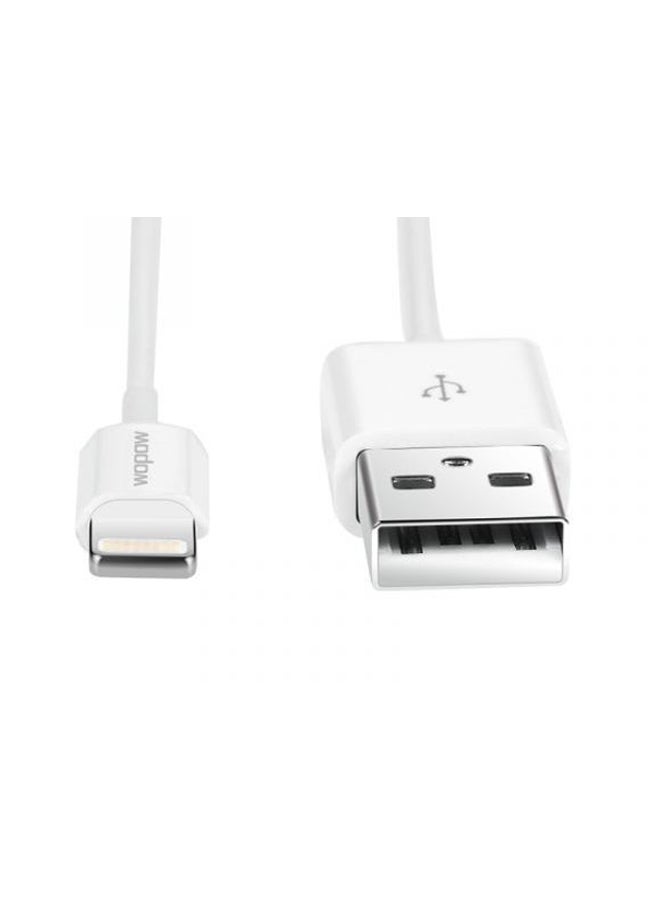 وبو كابل لايتنينج إلى USB أبيض - Image 2