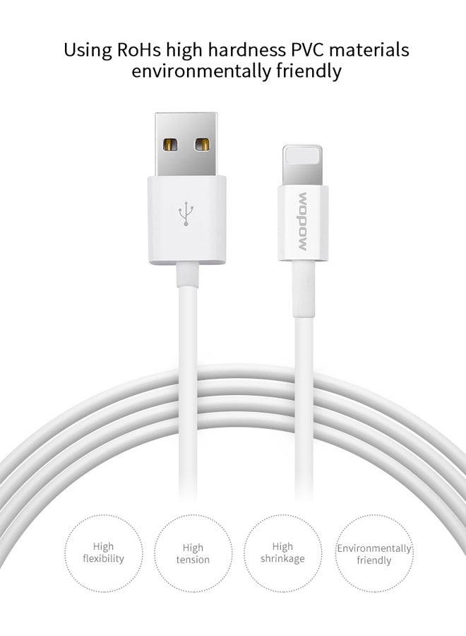 وبو كابل لايتنينج إلى USB أبيض - Image 3