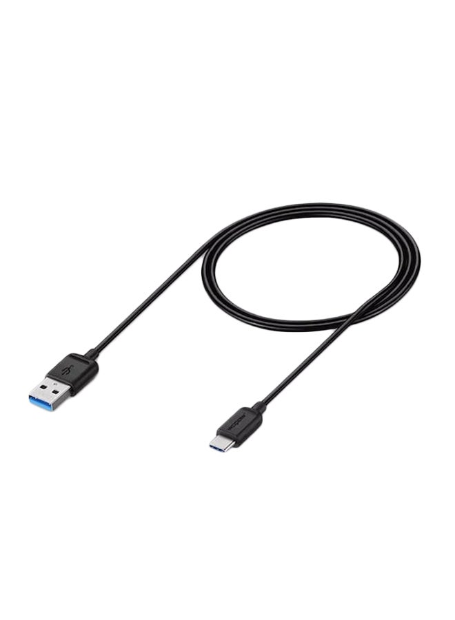 وبو كابل شحن ومزامنة بيانات أسود - Image 1