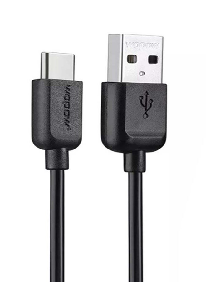 وبو كابل شحن ومزامنة بيانات أسود - Image 2