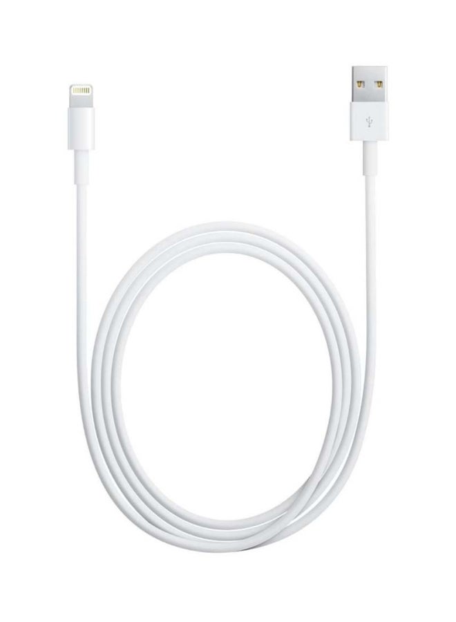 وبو كابل Lightning للشحن ومزامنة البيانات أبيض - Image 1