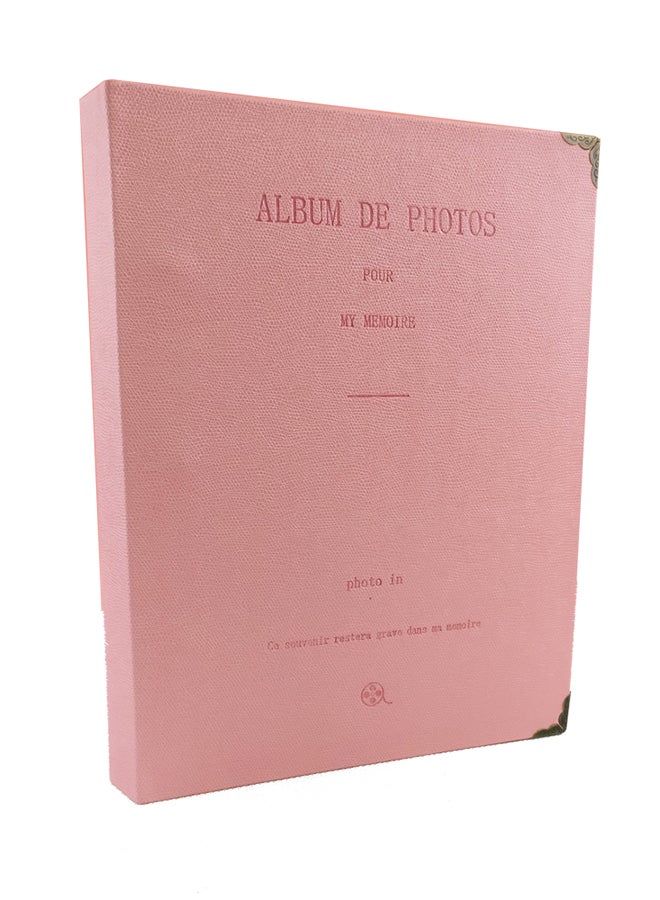 Ozone 120 Pockets Mini Photo Album For Fujifilm Instax Pink - Image 2