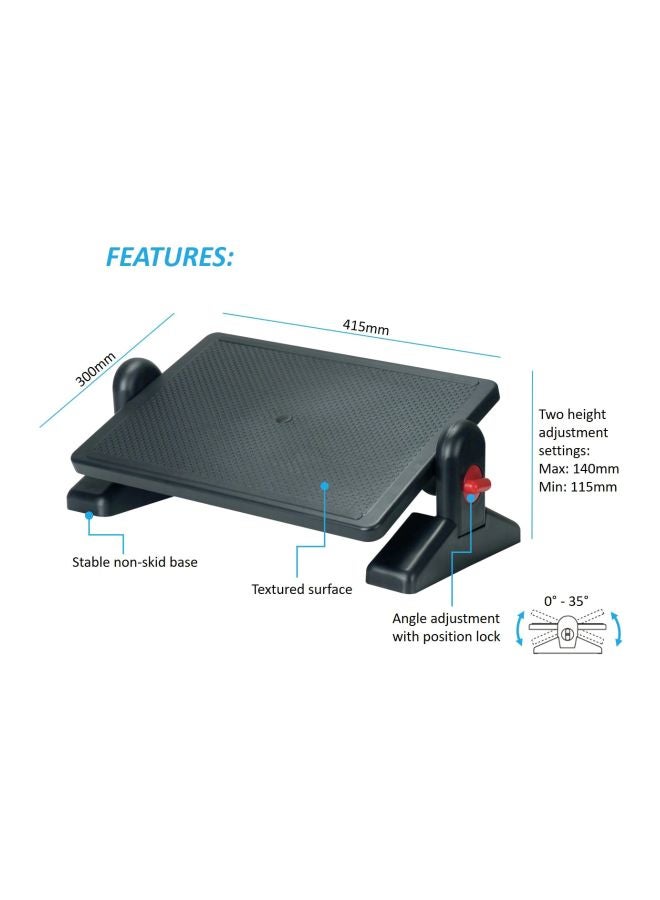 aidata Ergo Adjustable Footrest  - Image 3