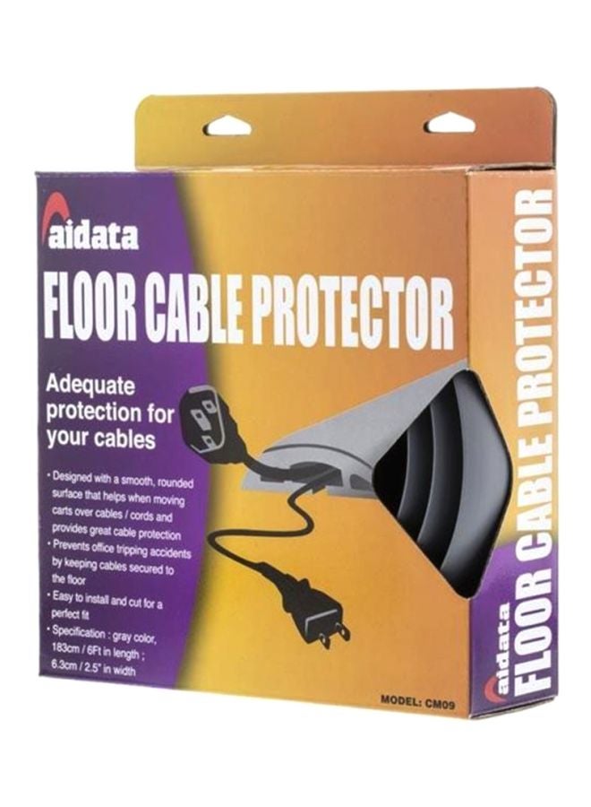 aidata Floor Cable Protector Grey  - Image 2