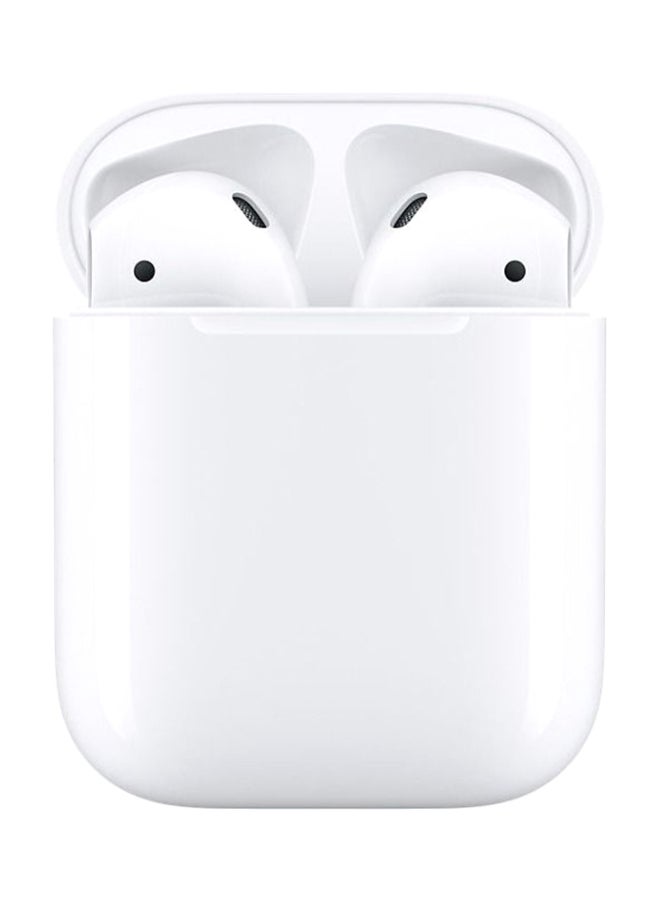 Faster - Wireless In-Ear Earphones With Charging Case White - Image 1