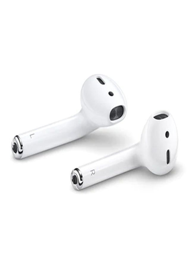 Faster - Wireless In-Ear Earphones With Charging Case White - Image 1