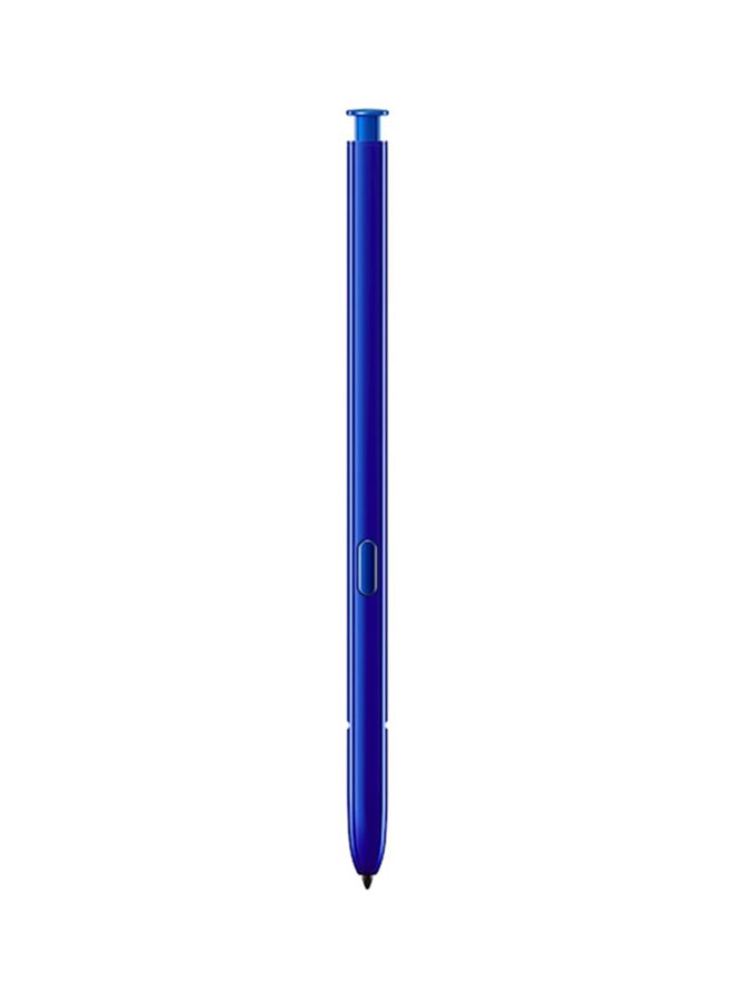 Samsung - Galaxy Note 10 Plus Dual SIM Aura Blue 12GB RAM 256GB 4G LTE With Samsung Galaxy Buds White - Image 1