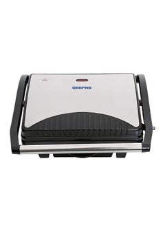 GEEPAS Nonstick Griller 1000W 1000.0 W GGM5394 Grey/Black  - Image 2
