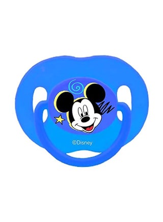 طقم زجاجة رضاعة بطبعة ميكي ماوس مع لهاية وغاسلة مكون من 4 قطع - view 5