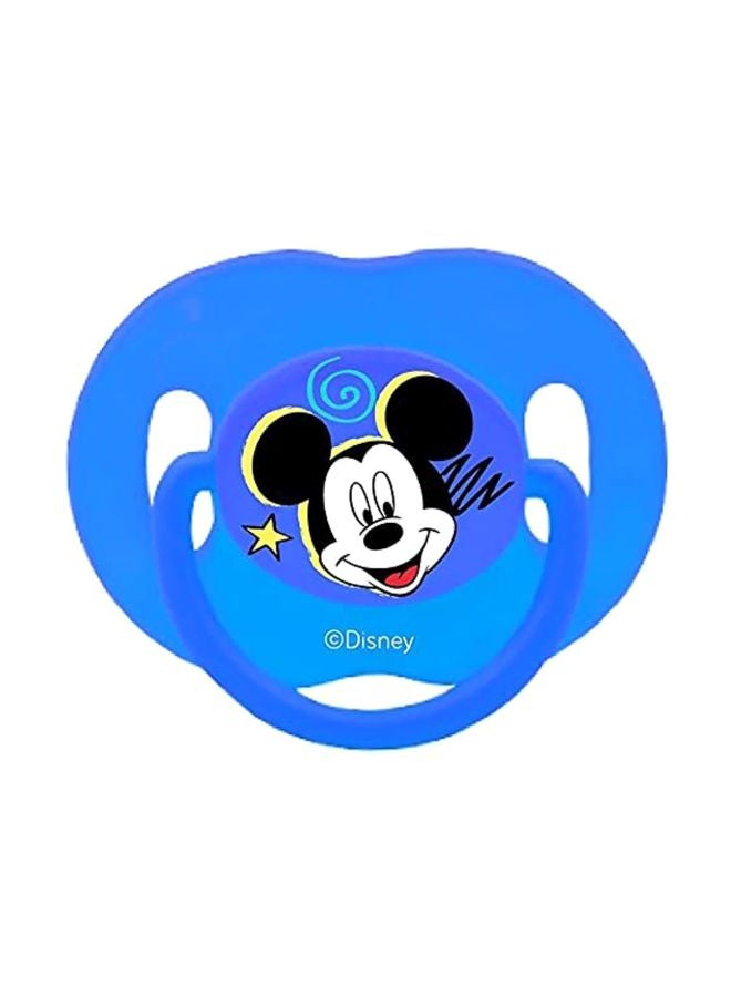 Disney Pack Of 4 Mickey Mouse Printed Feeding Bottle With Pacifier And Washer Set  - Image 5